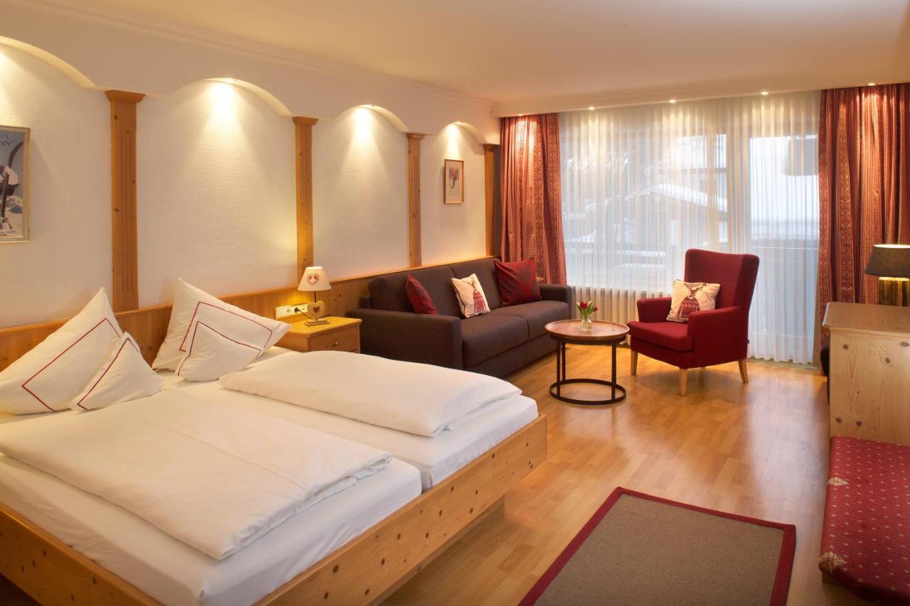 Hotel Menning ***S Oberstdorf Exterior foto
